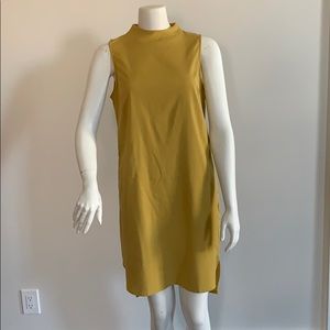 20% off! Sleeveless shift dress NWT in yellow!